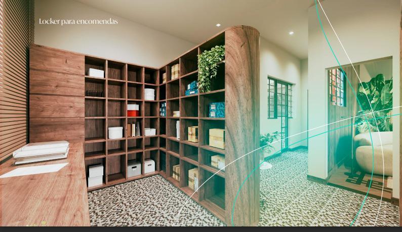 Apartamento, Lourdes, 1 Quarto, 0 Vaga