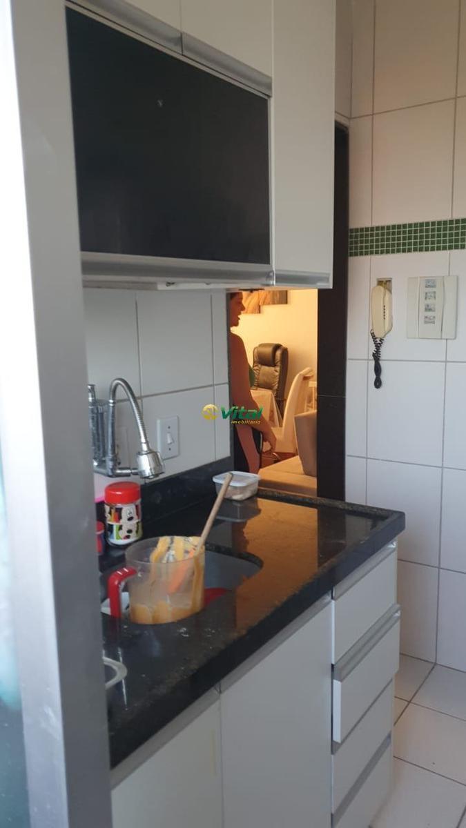 Apartamento, Parque São Pedro (venda Nova), 2 Quartos, 1 Vaga