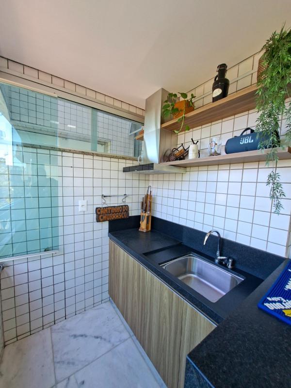 Apartamento, Indaiá, 4 Quartos, 3 Vagas, 2 Suítes