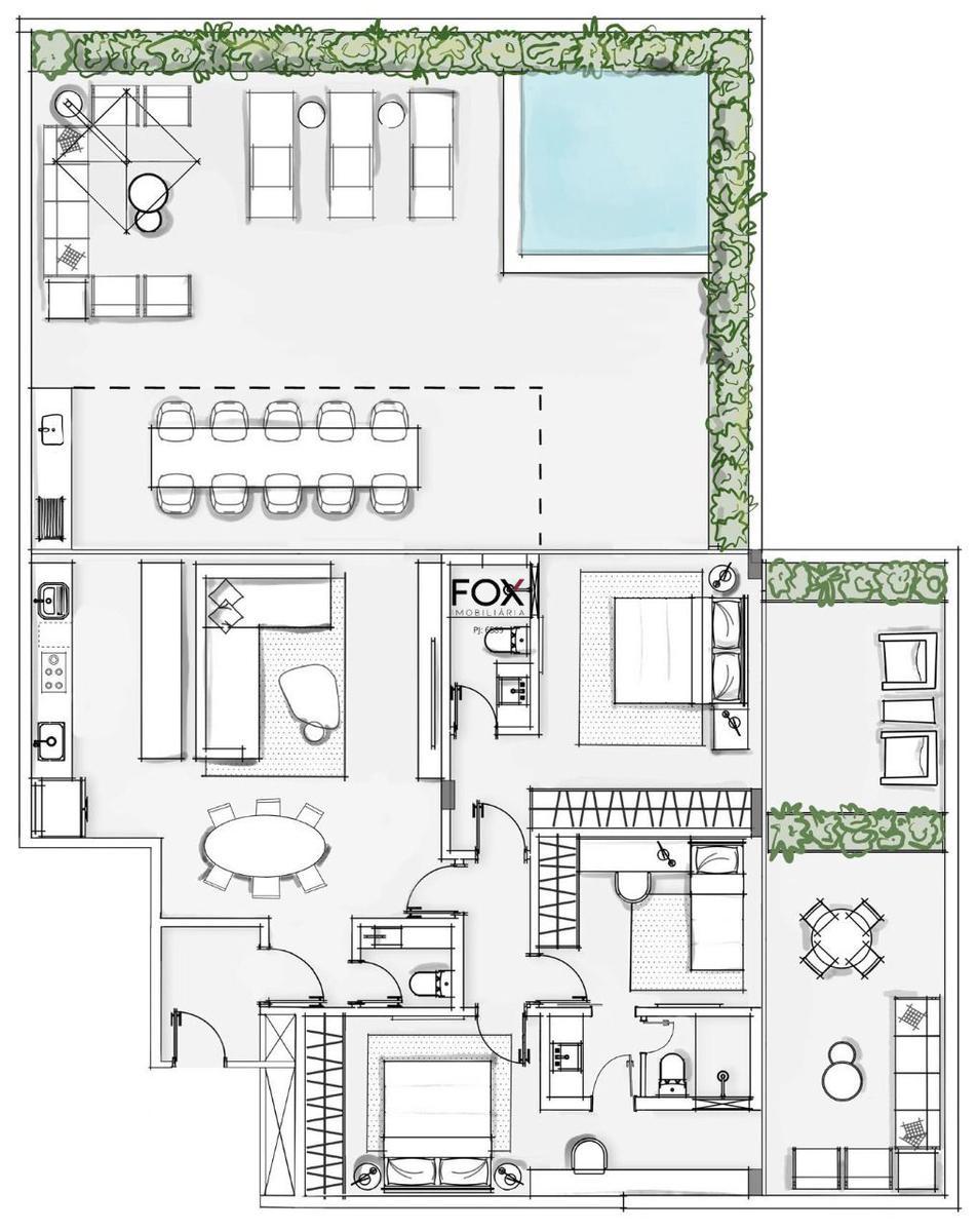Apartamento, Serra, 3 Quartos, 2 Vagas, 1 Suíte