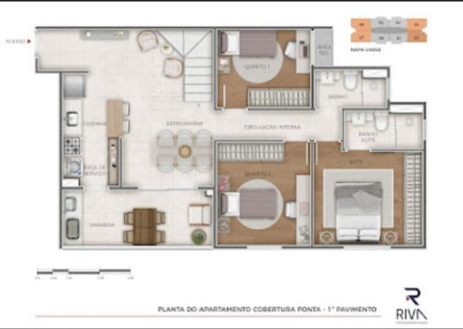 Apartamento, Gutierrez, 3 Quartos, 2 Vagas, 1 Suíte