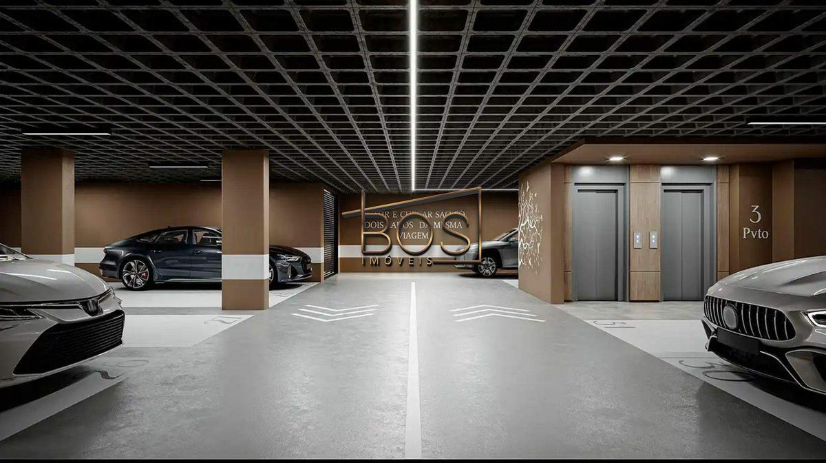 Apartamento, Funcionários, 2 Quartos, 1 Vaga, 2 Suítes