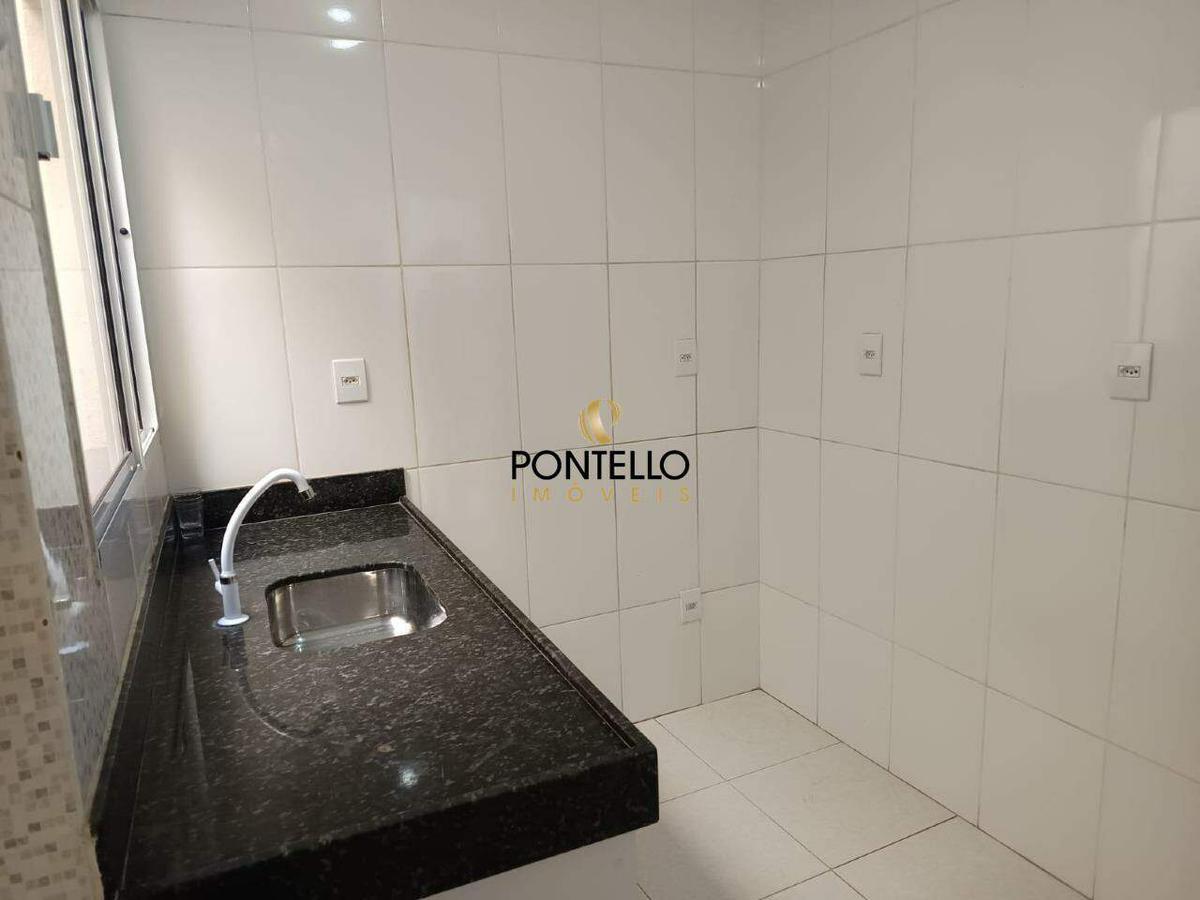 Apartamento, Iporanga, 2 Quartos, 1 Vaga