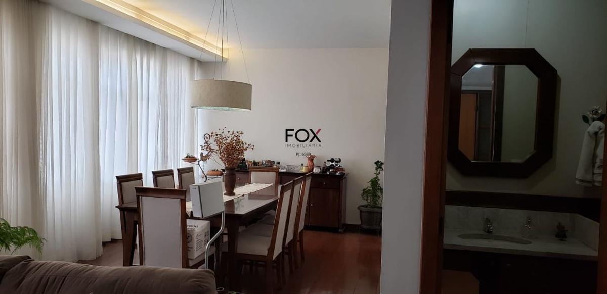 Apartamento, Lourdes, 4 Quartos, 2 Vagas, 1 Suíte