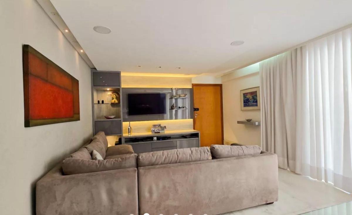 Apartamento, Santo Agostinho, 3 Quartos, 2 Vagas, 1 Suíte