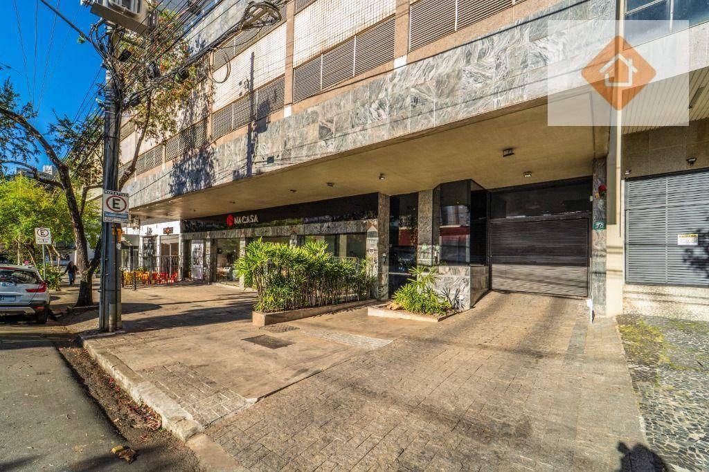 Apartamento, Funcionários, 4 Quartos, 2 Vagas, 1 Suíte