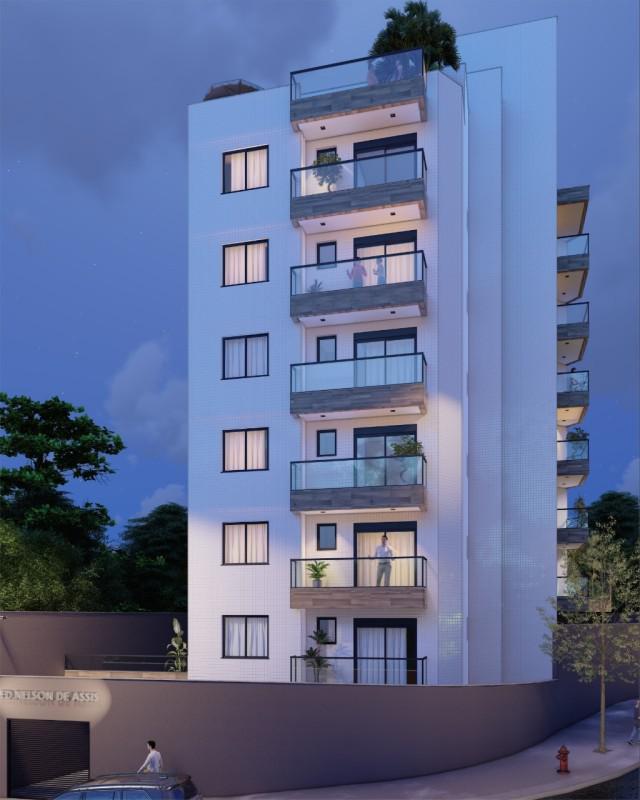 Apartamento, Inconfidentes, 3 Quartos, 2 Vagas, 1 Suíte