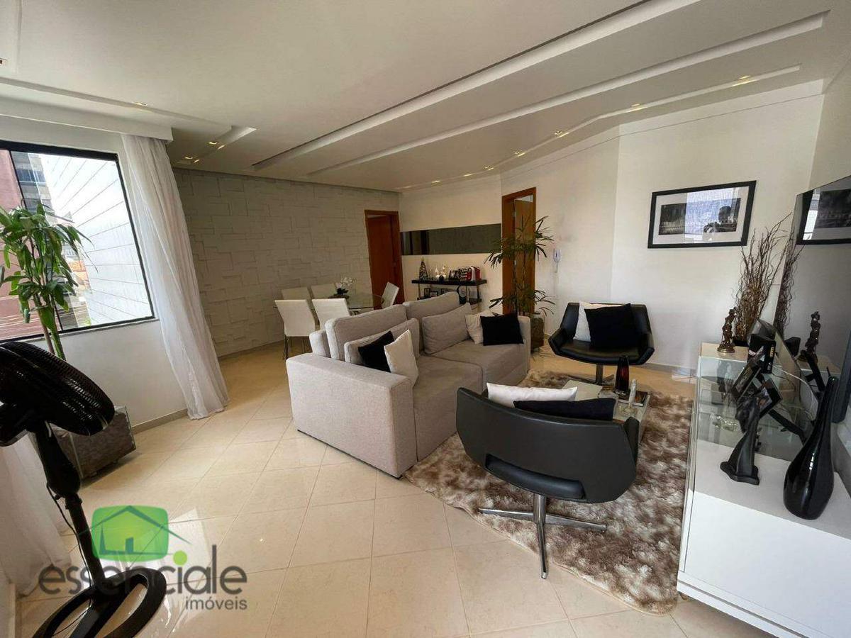 Apartamento, Eldorado, 3 Quartos, 2 Vagas, 1 Suíte