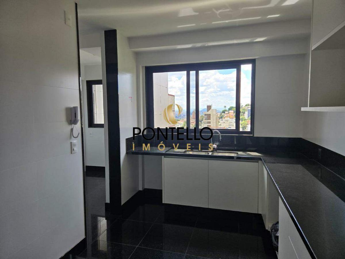 Apartamento, Serra, 4 Quartos, 4 Vagas, 3 Suítes