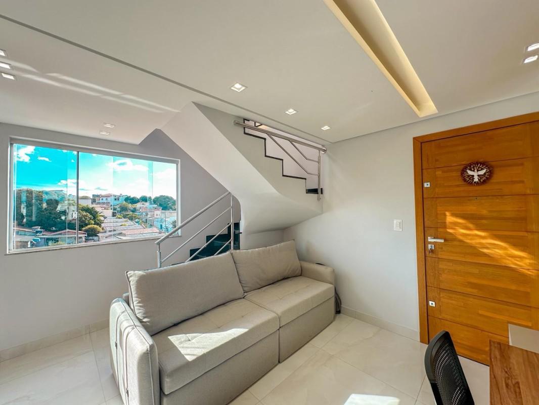 Cobertura, Piratininga (venda Nova), 3 Quartos, 3 Vagas, 1 Suíte