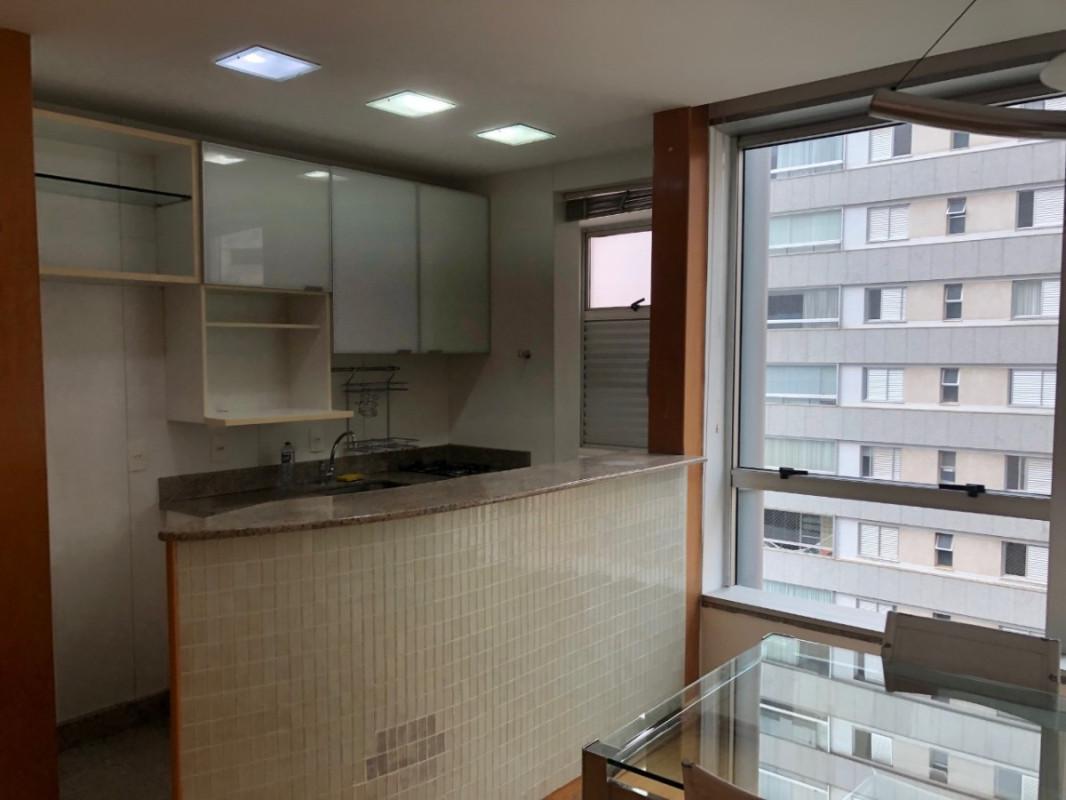 Apartamento, Lourdes, 1 Quarto, 1 Vaga