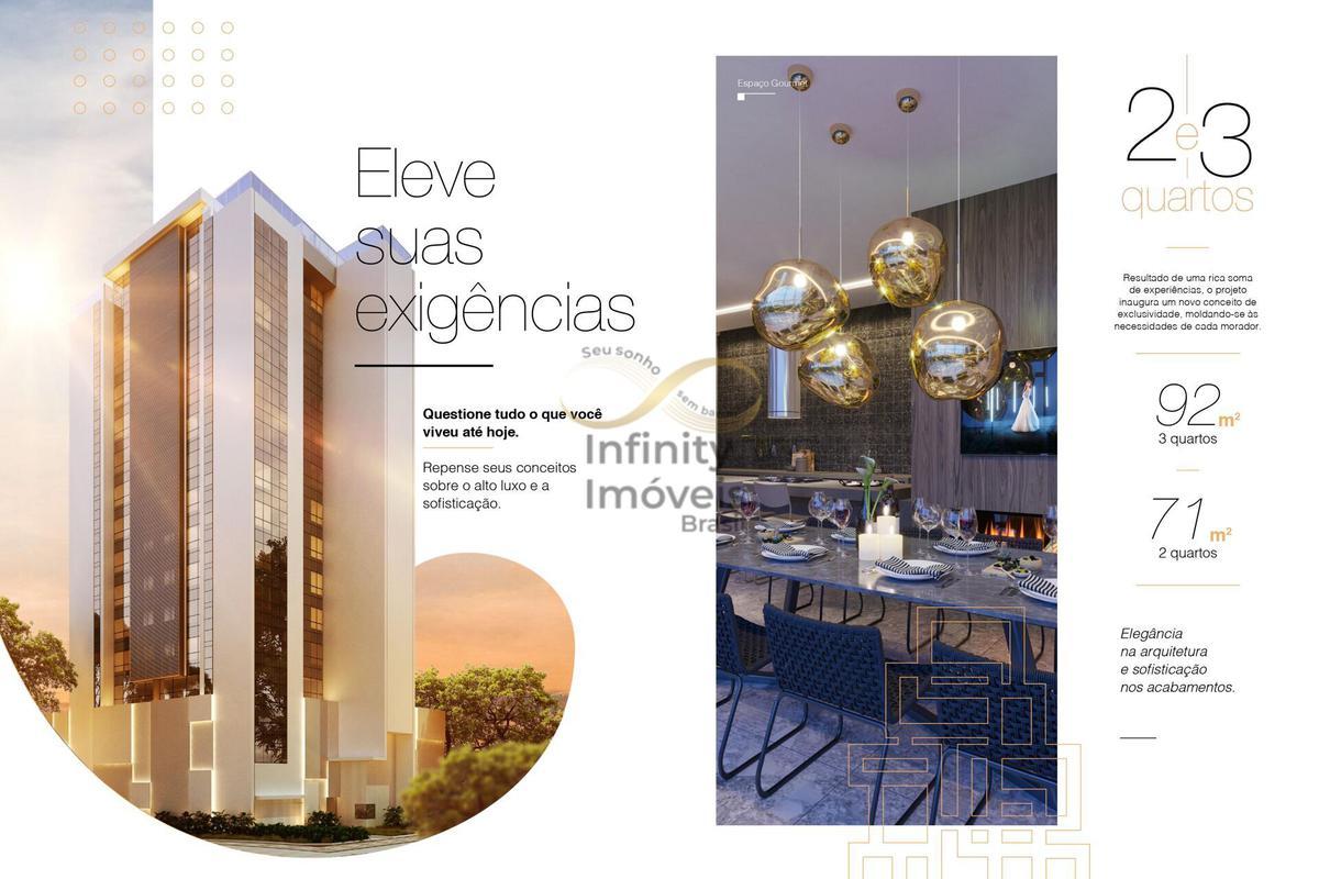 Apartamento, Lourdes, 3 Quartos