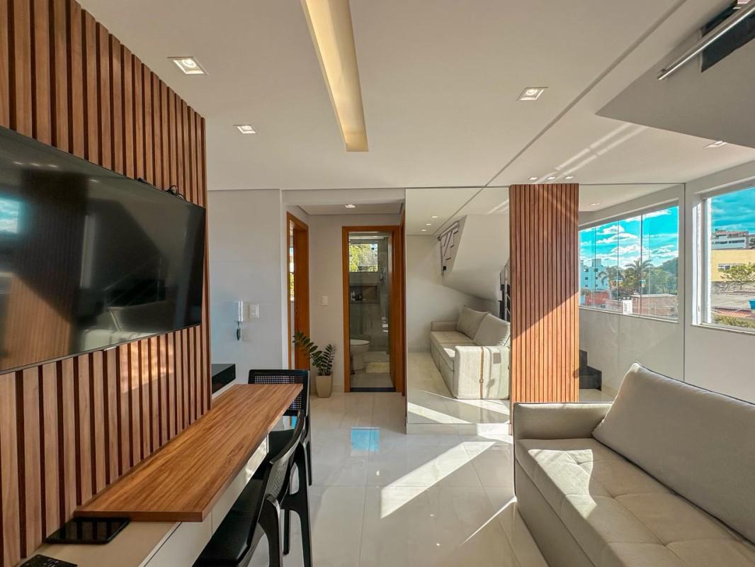 Cobertura, Piratininga (venda Nova), 3 Quartos, 3 Vagas, 1 Suíte