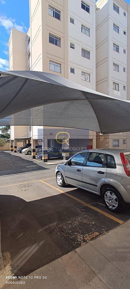 Apartamento, Aarão Reis, 2 Quartos, 1 Vaga