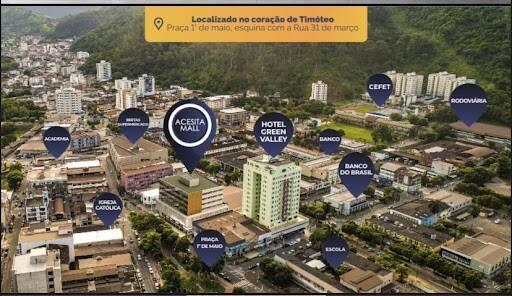 Andar, Centro, 1 Quarto, 1 Vaga