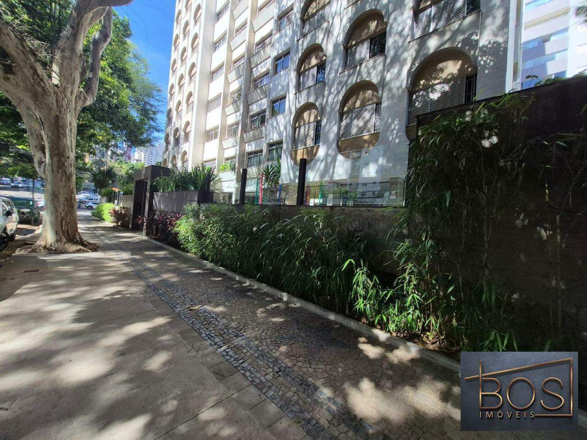 Apartamento, Savassi, 4 Quartos, 2 Vagas, 1 Suíte