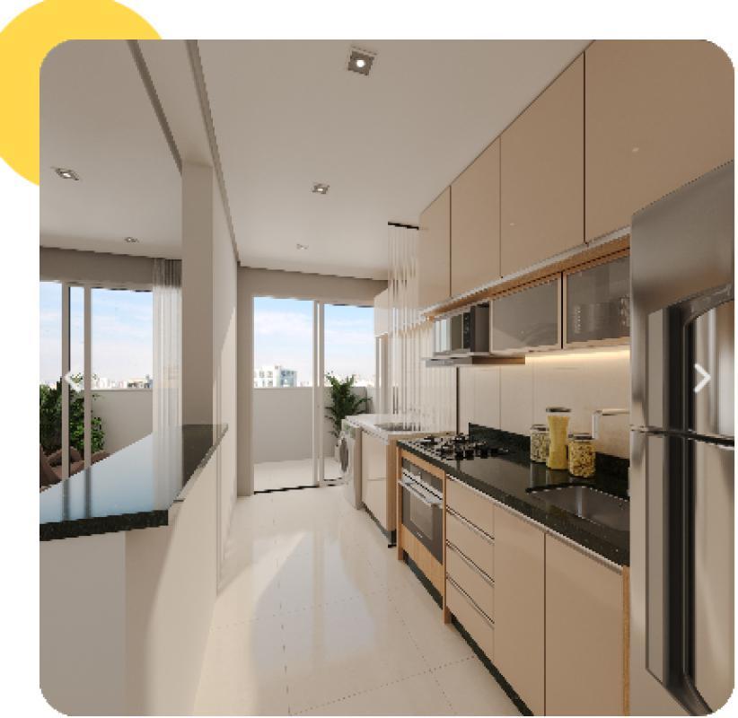 Apartamento, Teixeira Dias, 2 Quartos, 1 Vaga