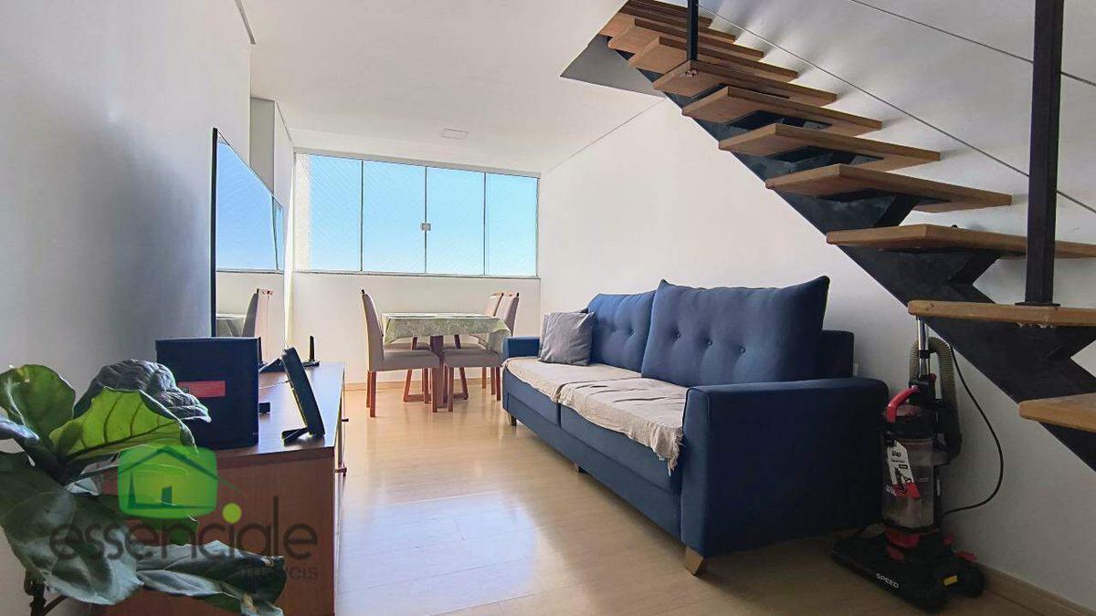 Cobertura, Inconfidentes, 2 Quartos, 2 Vagas