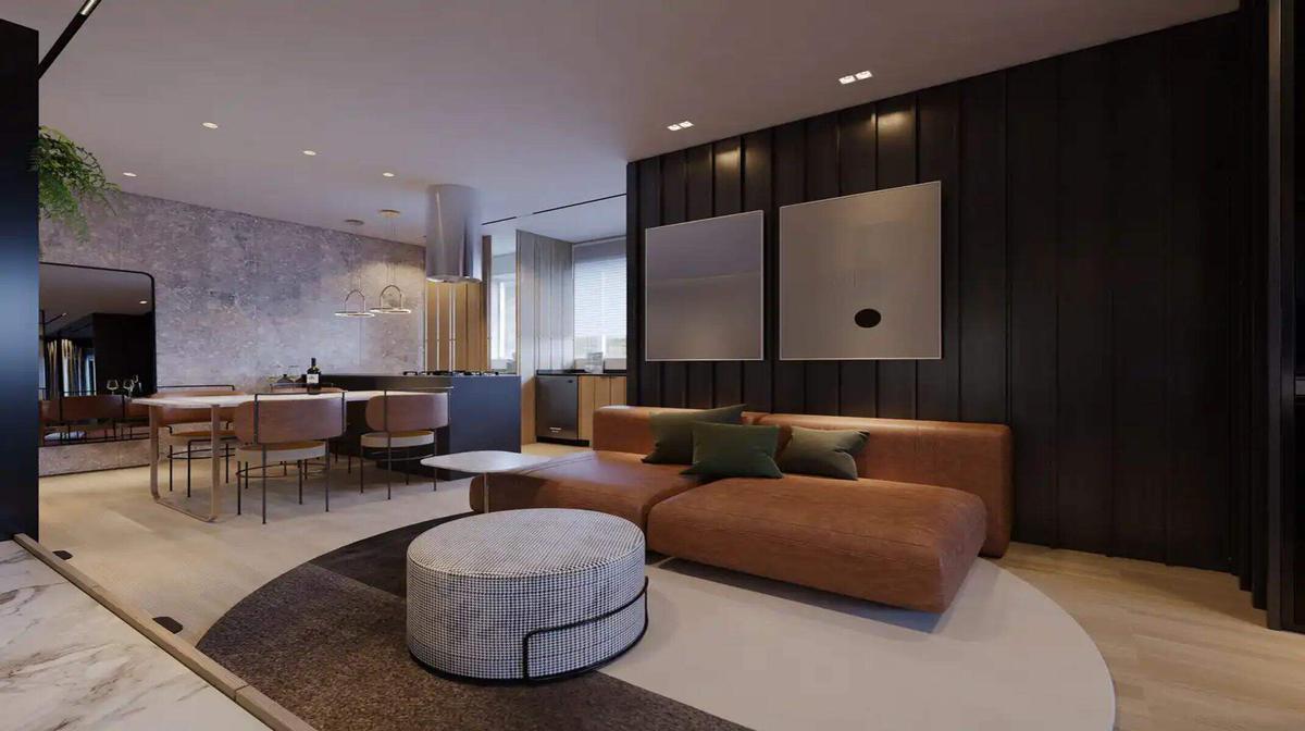 Apartamento, Vale do Sereno, 1 Quarto, 1 Vaga, 1 Suíte