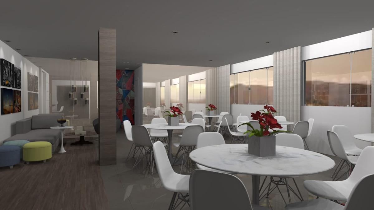 Apartamento, Sagrada Família, 3 Quartos, 3 Vagas, 1 Suíte