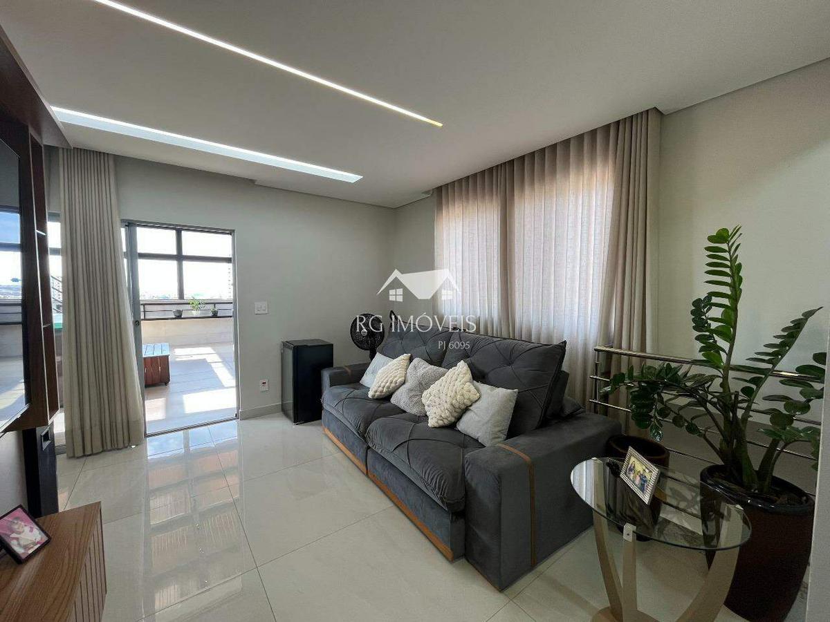 Cobertura, Barreiro, 3 Quartos, 2 Vagas, 1 Suíte