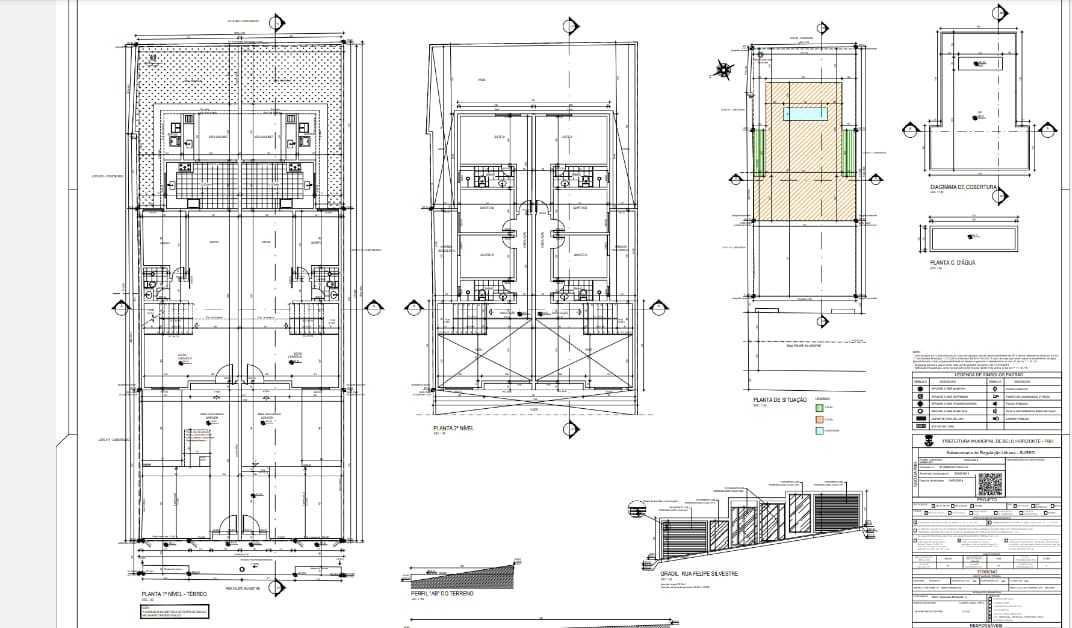 Casa, Fernão Dias, 3 Quartos, 4 Vagas, 1 Suíte
