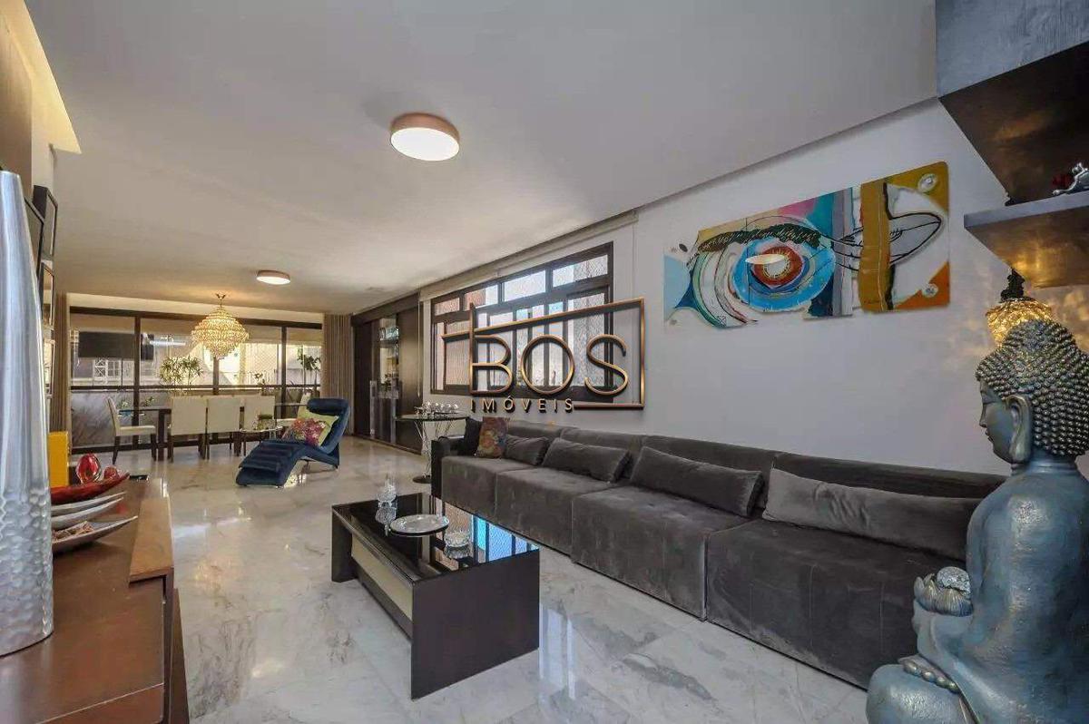 Apartamento, Lourdes, 4 Quartos, 3 Vagas, 2 Suítes