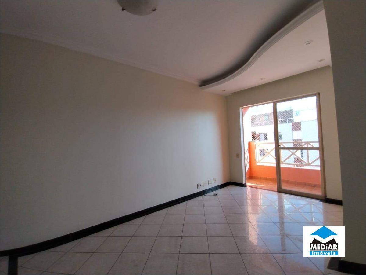 Apartamento, Santa Teresa, 3 Quartos, 1 Vaga