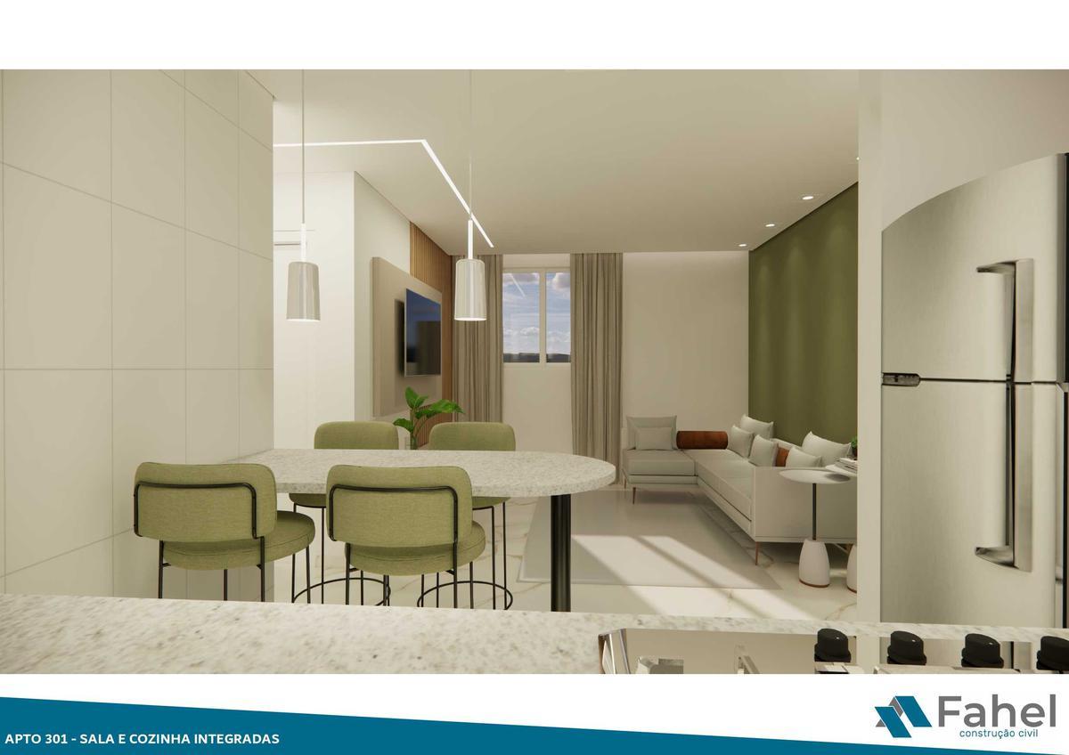 Apartamento, Santa Mônica, 2 Quartos, 1 Vaga, 1 Suíte