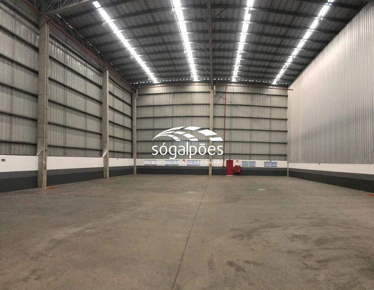 Galpão, Cidade Industrial, 8 Vagas