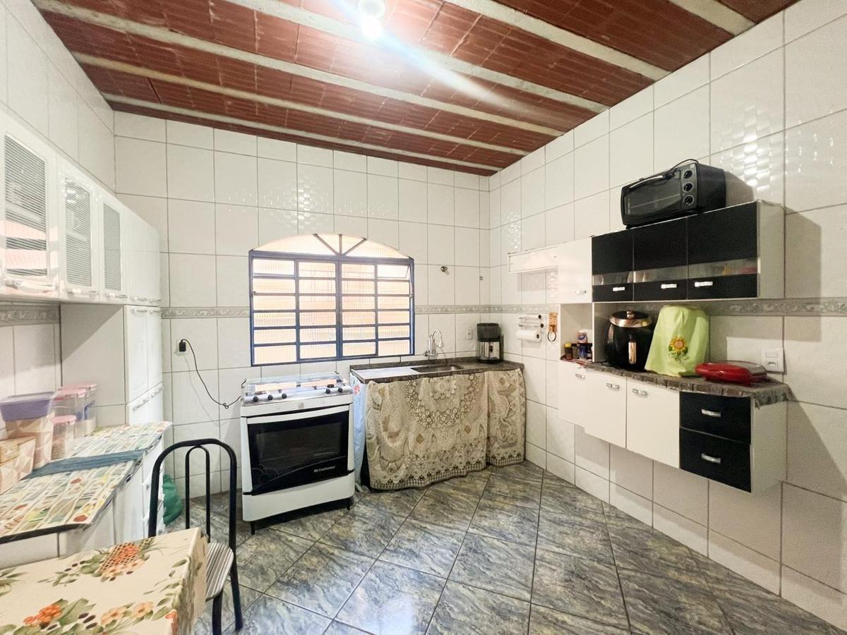 Casa, Novo Recanto, 3 Quartos, 1 Vaga