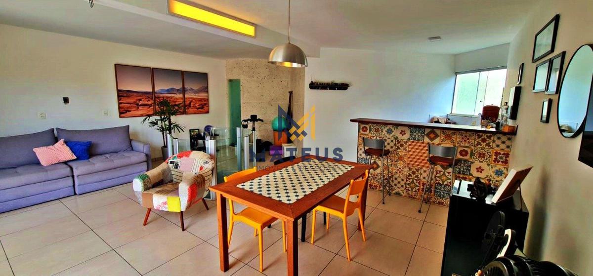 Apartamento, Caiçaras, 3 Quartos, 2 Vagas, 1 Suíte