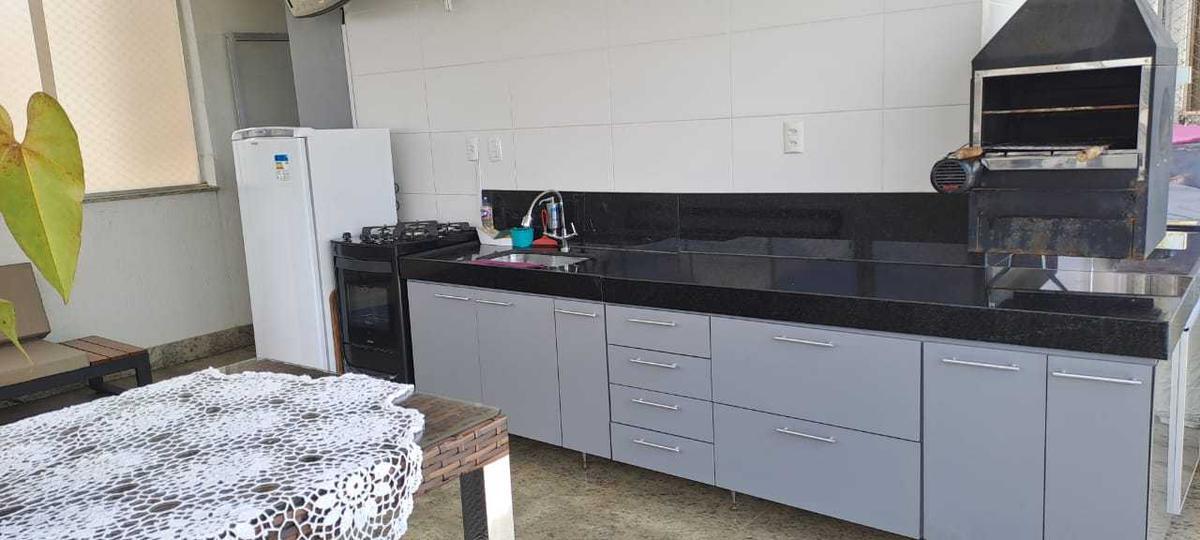 Cobertura, Saudade, 3 Quartos, 1 Vaga, 1 Suíte