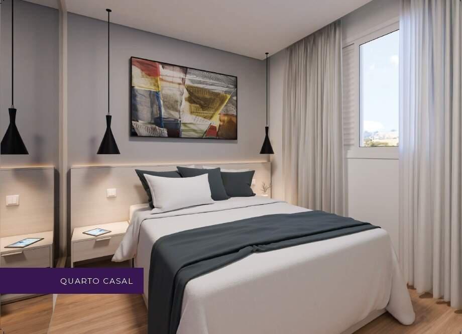 Apartamento, Cabral, 2 Quartos, 2 Vagas