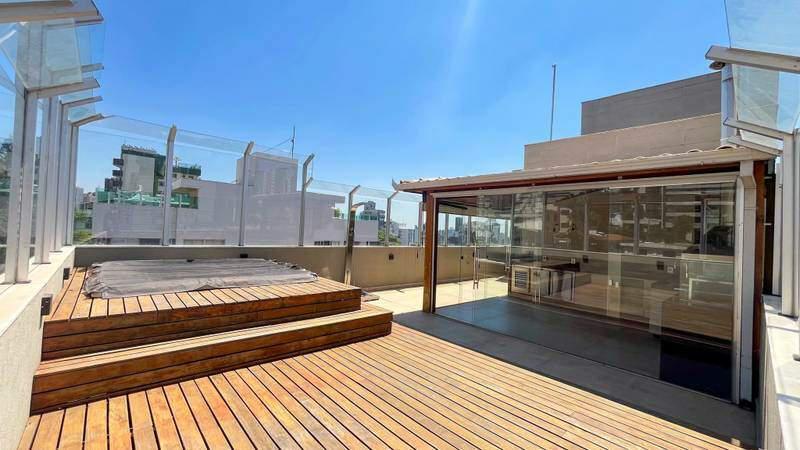 Cobertura, Sion, 3 Quartos, 3 Vagas, 1 Suíte