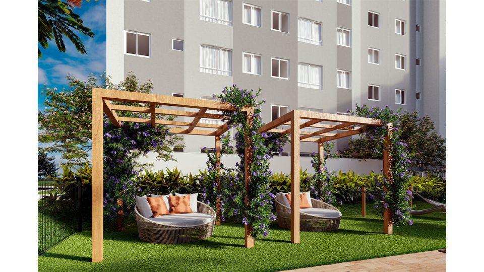 Apartamento, São Gabriel, 2 Quartos, 1 Vaga