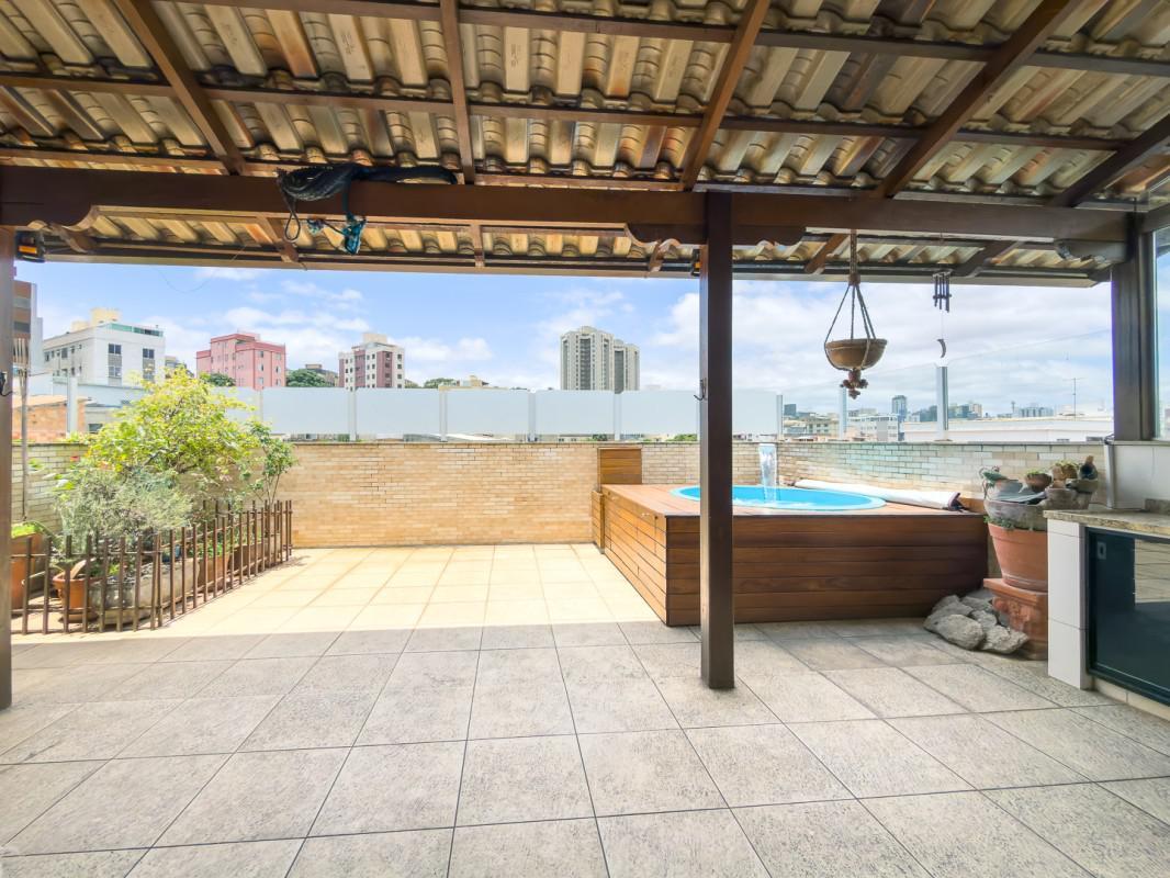 Cobertura, União, 4 Quartos, 2 Vagas, 1 Suíte