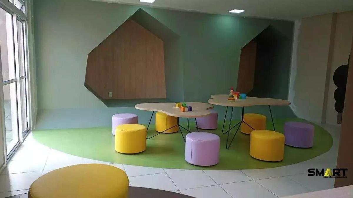 Apartamento, Jk, 3 Quartos, 1 Vaga, 1 Suíte