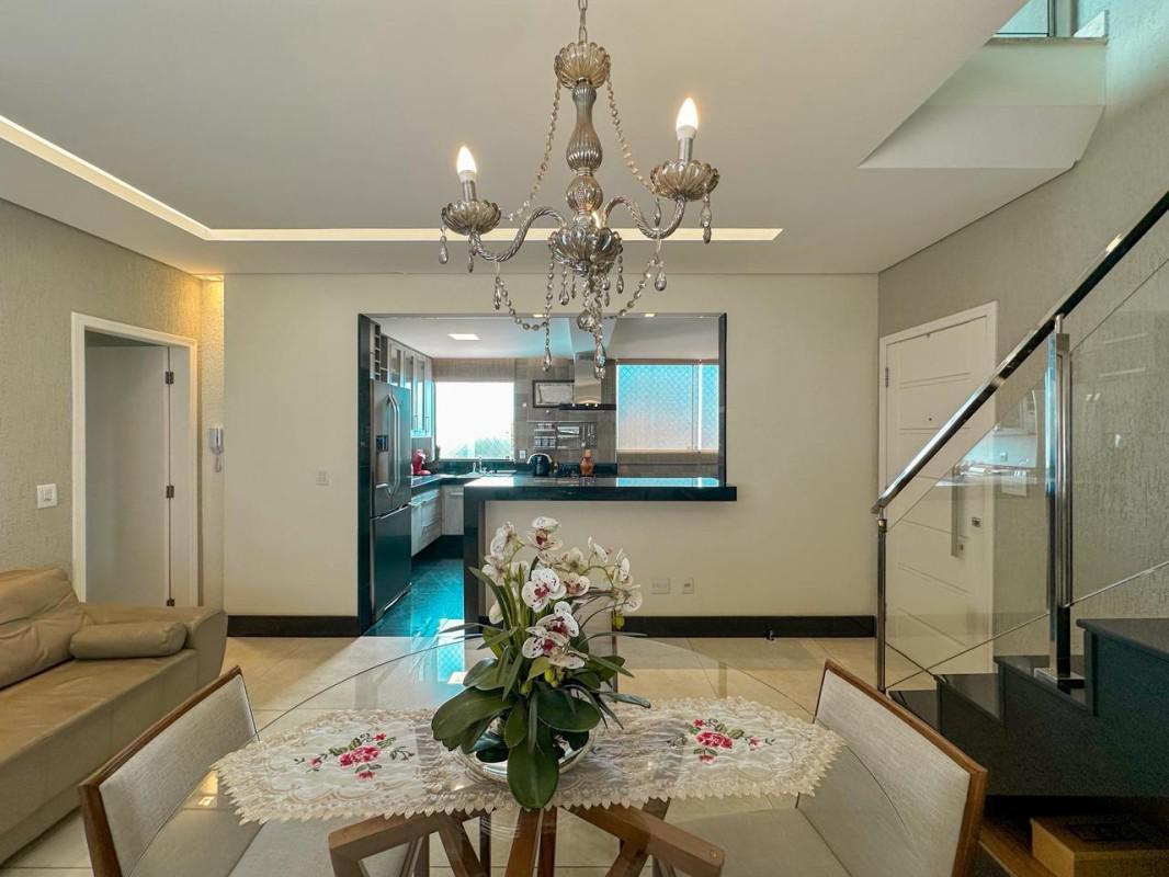 Cobertura, Dona Clara, 3 Quartos, 2 Vagas, 1 Suíte