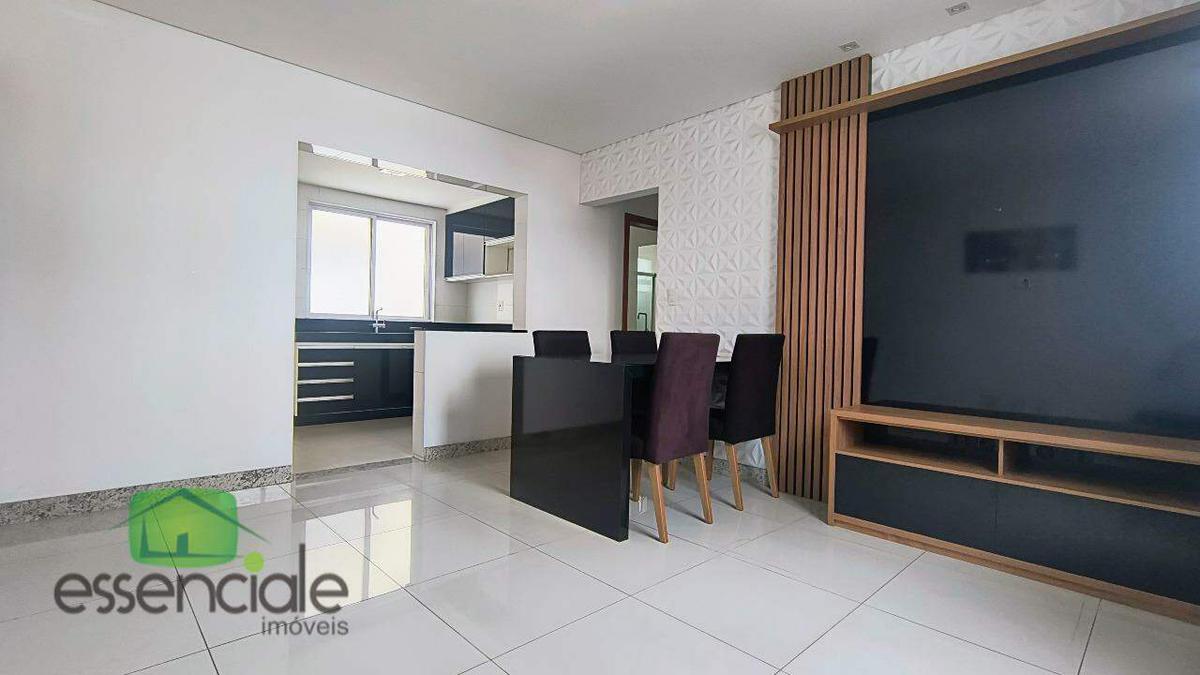 Apartamento, Eldorado, 3 Quartos, 2 Vagas, 1 Suíte
