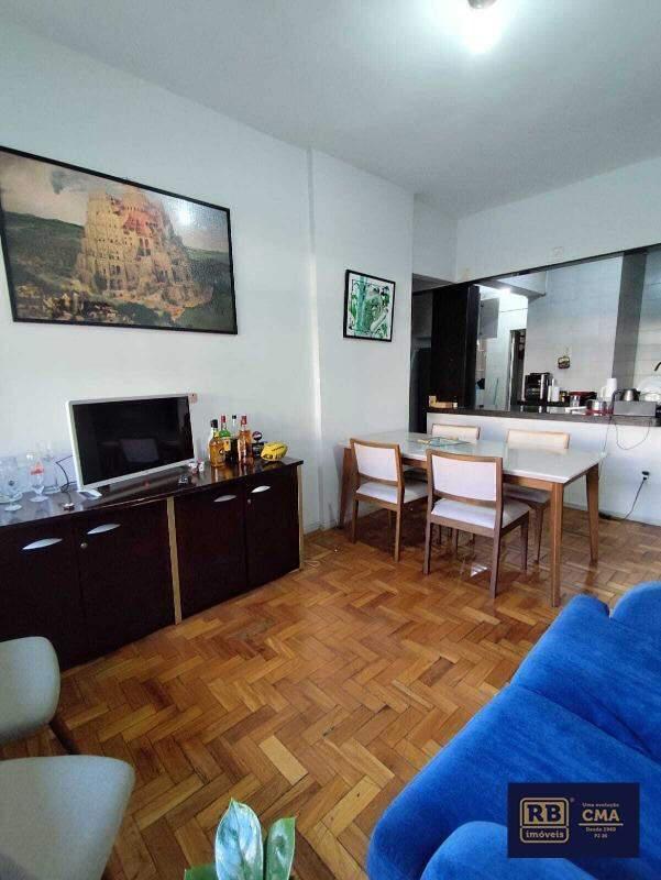 Apartamento, Funcionários, 3 Quartos, 0 Vaga