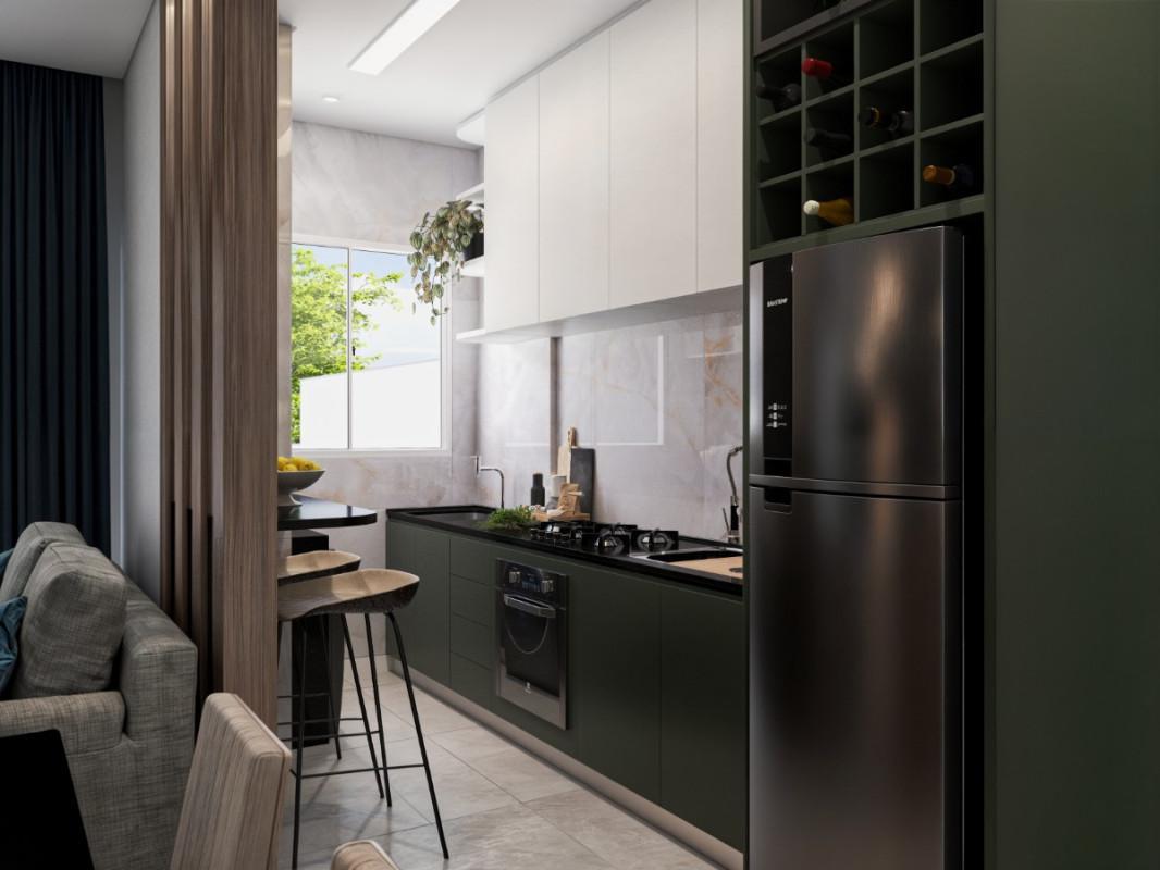Apartamento, São Luiz (pampulha), 2 Quartos, 1 Vaga, 1 Suíte