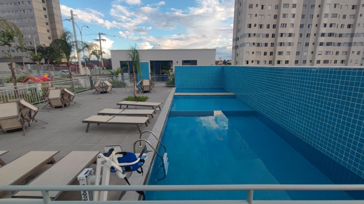 Apartamento, Mantiqueira, 2 Quartos, 1 Vaga