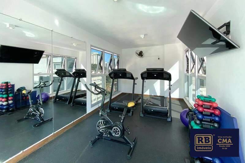 Apartamento, Funcionários, 1 Quarto, 2 Vagas, 1 Suíte
