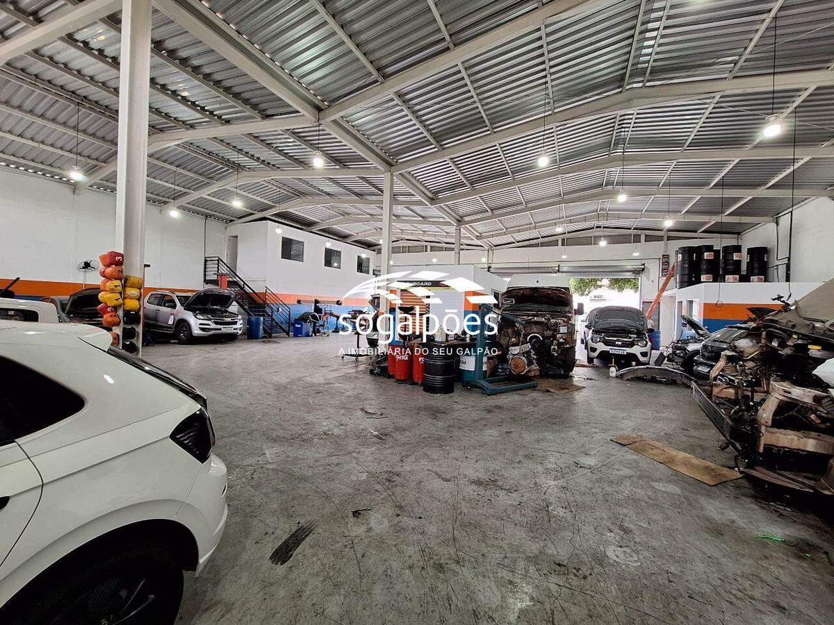 Galpão, Inconfidentes, 5 Vagas