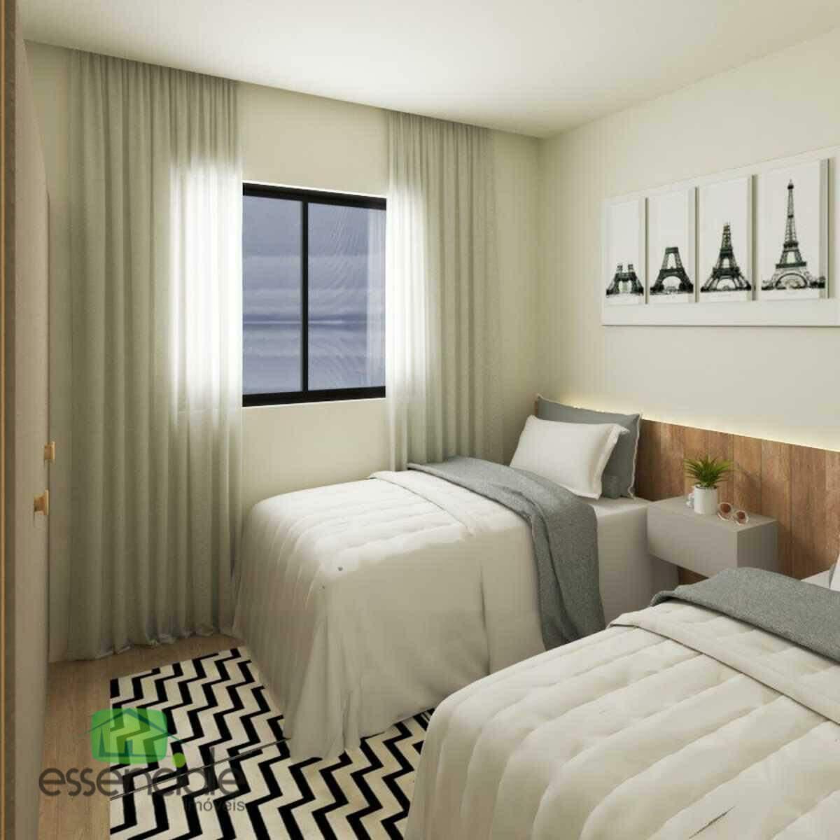 Apartamento, Inconfidentes, 2 Quartos, 2 Vagas, 2 Suítes