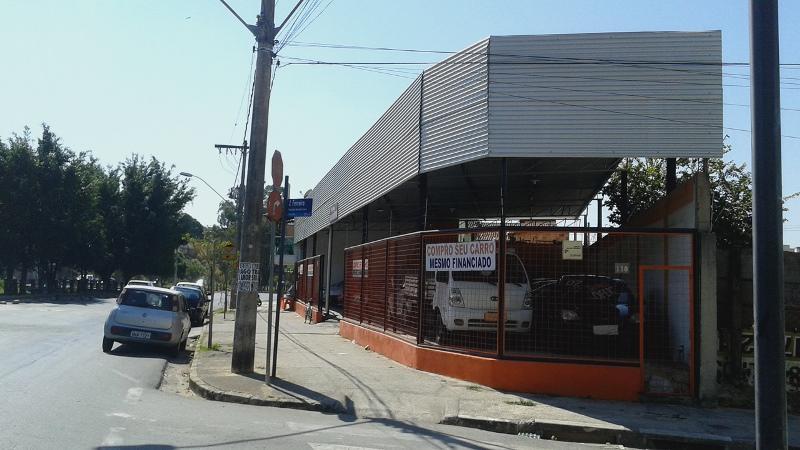 Galpão, Bandeirantes (pampulha)