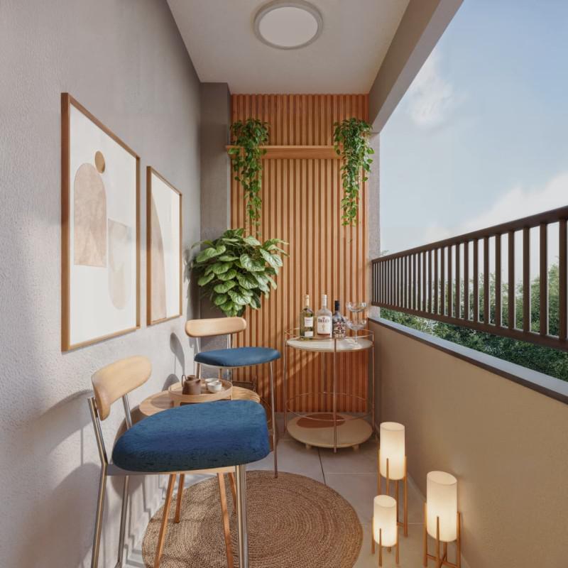 Apartamento, Três Barras, 2 Quartos, 1 Vaga