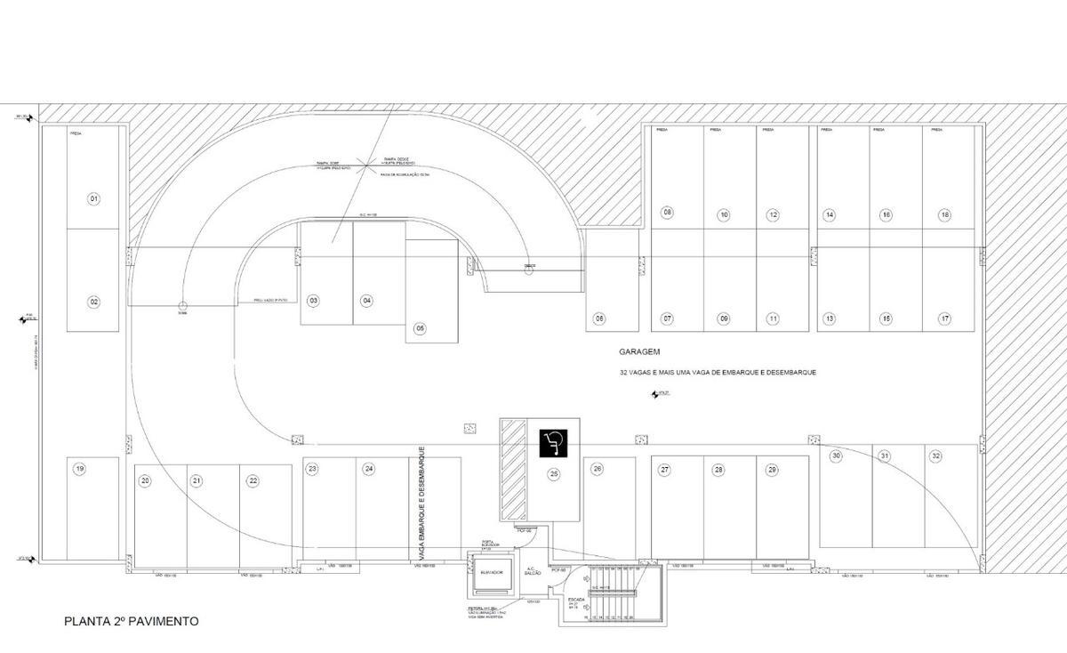 Apartamento, Buritis, 1 Quarto, 1 Vaga
