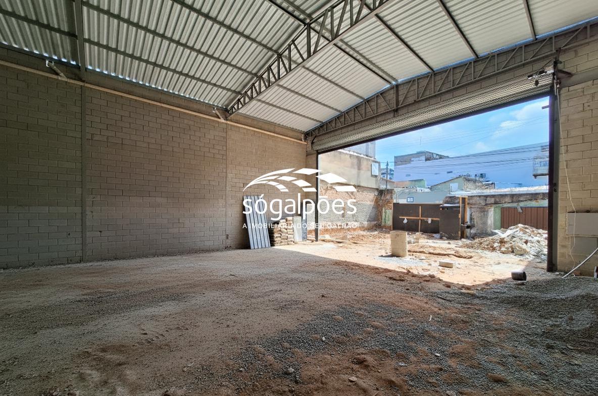 Galpão, Caiçaras, 4 Vagas